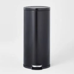 30L Round Step Trash Can - Brightroom™ -Brightroom Home Storage Solutions GUEST 03b2980c b072 4c28 9b02 cb7029f0d5bd