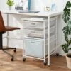 Steel File Utility Cart White - Brightroom™ 2 Steel File Utility Cart White - Brightroom™ -Brightroom Home Storage Solutions GUEST 063f1fd2 abd8 4d43 8358 754a43e31fb1
