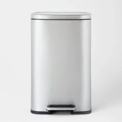 45L Rectangular Step Trash Can - Brightroom™ -Brightroom Home Storage Solutions GUEST 0ab29075 25ed 4931 be53 646fcdee554f
