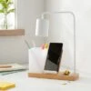 Desk Lamp With Wireless Charging And Storage Compartment (Includes LED Light Bulb) - Brightroom™ -Brightroom Home Storage Solutions GUEST 0e74faa6 6900 47e1 9097 69b2646b4576