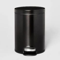 5L Round Step Trash Can - Brightroom™ -Brightroom Home Storage Solutions GUEST 0fd4ec9b 2ab8 4464 a972 6c6f3d0a3fef