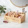 10" X 5" X 4" 12 Compartment Bamboo Countertop Organizer - Brightroom™ -Brightroom Home Storage Solutions GUEST 100926e5 0f4c 48fc b570 7a0c5184799e