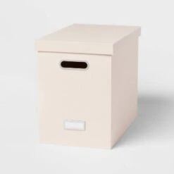 Canvas Hanging File Organizer With Lid - Brightroom™ -Brightroom Home Storage Solutions GUEST 1105d71a 08b2 4c1b 8980 7676d59accf6