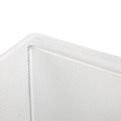 10" X 14" X 13.25" Mesh Crate File Box White - Brightroom™ -Brightroom Home Storage Solutions GUEST 17bfc49e 1bb1 4c50 bd04 24c4a2394a83