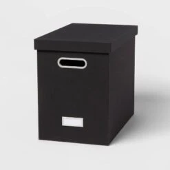 Canvas Hanging File Organizer With Lid - Brightroom™ -Brightroom Home Storage Solutions GUEST 1d10b2c8 fa72 4eb5 95a2 73a96e85842a