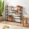 Small Space Metal Shoe Rack Black - Brightroom™ 2 Small Space Metal Shoe Rack Black - Brightroom™ -Brightroom Home Storage Solutions GUEST 1e487187 615a 495b a258 95f1504217e4