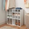 4 Tier Laminate Stackable Shoe Cubby White - Brightroom™ 1 4 Tier Laminate Stackable Shoe Cubby White - Brightroom™ -Brightroom Home Storage Solutions GUEST 200c5d58 ee0f 445a a6bb 1ac1ca66a1f9