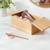 6" X 9" X 4" Rectangular Hinge Lid Bamboo Countertop Organizer - Brightroom™ -Brightroom Home Storage Solutions GUEST 20fb750f 2476 4563 8143 d18097ebd525