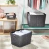 Felt Basket With Stitching - Brightroom™ -Brightroom Home Storage Solutions GUEST 2727810c a4dd 4359 92ec a34c0667f471