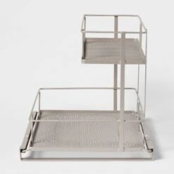 2 Tier Slide Out Under Vanity - Brightroom™ -Brightroom Home Storage Solutions GUEST 28829bb5 b5bb 45c1 b2b9 6263072a8b43