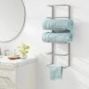 Towel Wall Storage Cabinet Brushed Nickel Metal - Brightroom™ -Brightroom Home Storage Solutions GUEST 29365928 065b 4840 b469 ab91a92e51dc