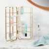 Foldable Shelf Countertop Organizer Brass - Brightroom™ 1 Foldable Shelf Countertop Organizer Brass - Brightroom™ -Brightroom Home Storage Solutions GUEST 2c9d3b47 4cdd 45a0 bedf 2f132f55576a