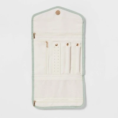 Folding Travel Accessory Organizer Green - Brightroom™ 4 Folding Travel Accessory Organizer Green - Brightroom™ - Image 2