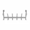 Heavy Duty Over The Door 6 Hooks Rail Matte Gray - Brightroom™ 1 Heavy Duty Over The Door 6 Hooks Rail Matte Gray - Brightroom™ -Brightroom Home Storage Solutions GUEST 2d794289 d87a 4949 a637 ed5eb247aa00