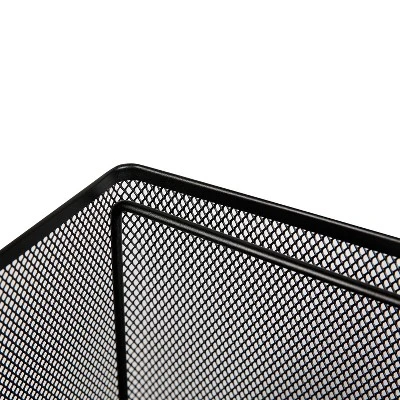 10" X 14" X 13.25" Mesh Crate File Box - Brightroom™ 4 10" X 14" X 13.25" Mesh Crate File Box - Brightroom™ - Image 2