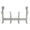 Heavy Duty Over The Door 4 Hooks Rail Matte Gray - Brightroom™ -Brightroom Home Storage Solutions GUEST 3a1e016c 208d 41ef a464 8a47a42a8e45
