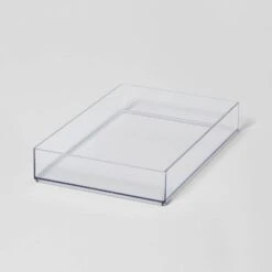 Plastic Organizer Tray Clear - Brightroom™ 19 Plastic Organizer Tray Clear - Brightroom™ -Brightroom Home Storage Solutions GUEST 3d0ffd8a ed3f 408f adcc b6c60f1dba70