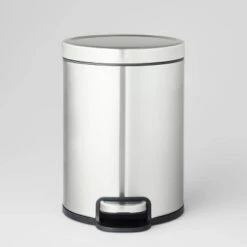 5L Round Step Trash Can - Brightroom™ -Brightroom Home Storage Solutions GUEST 3f2ce486 ac3a 4ecf 8d38 0cc61bfcc8f2