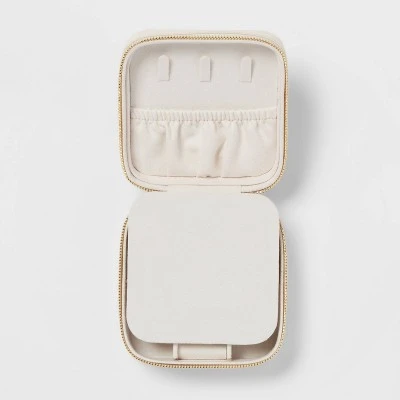 Small Travel Accessory Organizer Ivory - Brightroom™ 5 Small Travel Accessory Organizer Ivory - Brightroom™ - Image 3