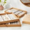 9" X 12" Stackable Bamboo Accessory Tray - Brightroom™ -Brightroom Home Storage Solutions GUEST 4272606d 3a08 4a93 9f8e f0f653133f10