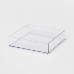 Plastic Organizer Tray Clear - Brightroom™ 18 Plastic Organizer Tray Clear - Brightroom™ -Brightroom Home Storage Solutions GUEST 469774cb 755b 4557 be62 dbd8b5cb7028