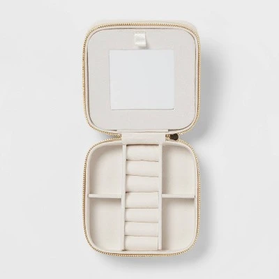 Small Travel Accessory Organizer Ivory - Brightroom™ 4 Small Travel Accessory Organizer Ivory - Brightroom™ - Image 2