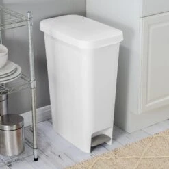11gal Slim Step Trash Can - Brightroom™ -Brightroom Home Storage Solutions GUEST 474824e4 4785 434a a255 11648716aeef