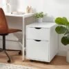 Metal File Cabinet With Two Drawers White - Brightroom™ -Brightroom Home Storage Solutions GUEST 4b5209c2 7364 4415 beb2 b27c0c0d94fc