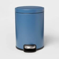 5L Round Step Trash Can - Brightroom™ -Brightroom Home Storage Solutions GUEST 5199da06 3520 4787 b04d b75802012650