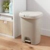 7gal Step Trash Can With Locking Lid Gray - Brightroom™ -Brightroom Home Storage Solutions GUEST 57b4abb5 f346 4bc1 978d c287656542a0