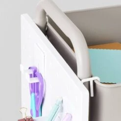 Pegboard Set White - Brightroom™ -Brightroom Home Storage Solutions GUEST 5948c5f9 150c 4d5c b5d2 91813db9221d