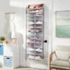Over The Door 26 Shelf Mesh Shoe Organizer Light Gray - Brightroom™ -Brightroom Home Storage Solutions GUEST 5ae00355 4d6d 4b36 a47e 85a00556303b