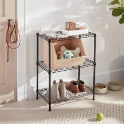 Brightroom Home Storage Solutions 40 Paulownia Wood Potato Bin Natural - Brightroom™