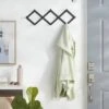 Accordian 10 Hooks Rail Matte Black - Brightroom™ 1 Accordian 10 Hooks Rail Matte Black - Brightroom™ -Brightroom Home Storage Solutions GUEST 649851d0 1785 4325 96bf 6e5e46d8f6f8