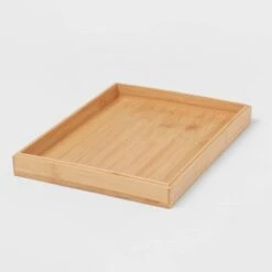 9" X 12" Stackable Bamboo Accessory Tray - Brightroom™ -Brightroom Home Storage Solutions GUEST 64b39a4e c536 4105 b220 eb4e47f88a1f