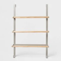 Over The Door Tiered Towel Rack With Wood - Brightroom™ 8 Over The Door Tiered Towel Rack With Wood - Brightroom™ -Brightroom Home Storage Solutions GUEST 715ad468 f41d 493b a4c1 eb32308150cb