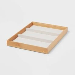 9" X 12" Stackable Bamboo Accessory Tray - Brightroom™ -Brightroom Home Storage Solutions GUEST 71ac70ac 4b9f 43f9 911a 4dcd6f1d6517