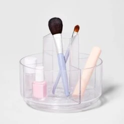 Make-Up Turntable Beauty Organizer Small - Brightroom™ 7 Make-Up Turntable Beauty Organizer Small - Brightroom™ -Brightroom Home Storage Solutions GUEST 72992050 9d96 4e96 86e9 278f3cd33052