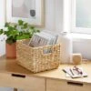 Woven Water Hyacinth Milk Crate - Brightroom™ 1 Woven Water Hyacinth Milk Crate - Brightroom™ -Brightroom Home Storage Solutions GUEST 74cac107 3bcc 4642 b1b5 8940592b8982