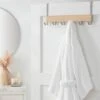 Large Over The Door Hook With Wood 6 Hooks - Brightroom™ -Brightroom Home Storage Solutions GUEST 7617987c 9503 414a 9577 afba7133170e