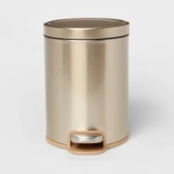 5L Round Step Trash Can - Brightroom™ -Brightroom Home Storage Solutions GUEST 76361174 5497 4335 bc37 07e0f96c50f0