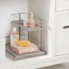 2 Tier Slide Out Under Vanity - Brightroom™ 2 2 Tier Slide Out Under Vanity - Brightroom™ -Brightroom Home Storage Solutions GUEST 7ebfda68 22ff 4e9a a6a4 67be60a3b29b