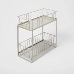 Two Tiered Slide Out Organizer - Brightroom™ -Brightroom Home Storage Solutions GUEST 808c2e96 7272 4d90 9854 afe8b9b27120