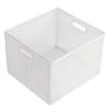 10" X 14" X 13.25" Mesh Crate File Box White - Brightroom™ -Brightroom Home Storage Solutions GUEST 86b06be5 26d4 48d7 93b1 108288c6f3ae