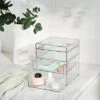 4 Drawer Stackable Countertop Organizer Clear - Brightroom™ -Brightroom Home Storage Solutions GUEST 9480539f 400d 48b0 b761 2d6a8a6e7cc2