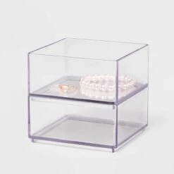 Plastic Organizer Tray Clear - Brightroom™ 13 Plastic Organizer Tray Clear - Brightroom™ -Brightroom Home Storage Solutions GUEST 9a2c5e0f b18f 41ed a2aa 94cd6cc17cbd