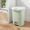 7gal Step Trash Can With Locking Lid Green - Brightroom™ -Brightroom Home Storage Solutions GUEST 9b4386e6 859e 40ec 807e f30563ce16a3