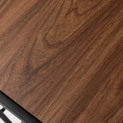 4 Tier Shoe Rack Black Metal With Walnut Wood - Brightroom™ -Brightroom Home Storage Solutions GUEST 9eb47422 507d 4ed0 b86e 5857084680b0