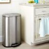 45L D Shape Step Trash Can - Brightroom™ -Brightroom Home Storage Solutions GUEST a16278a2 7dc2 4fa1 8a36 8bcf9c5c0f7f