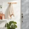 Wood 4 Hooks Rail Natural - Brightroom™ -Brightroom Home Storage Solutions GUEST a1e8b782 81ed 4f2d aad6 4d87610cc024